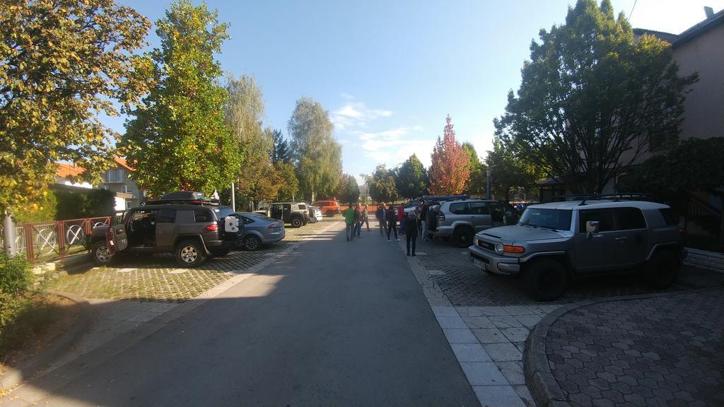 Hotel Delminium Ilidža Kültér fotó